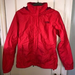 North Face Rain Coat